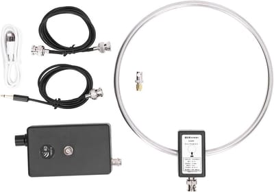 Versterkte Binnen Loopantenne voor Korte Golf Ontvangst 2.3-30 MHz
