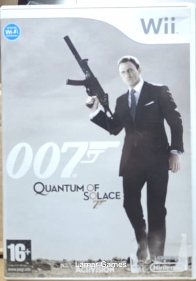 James Bond: Quantum Of Solace