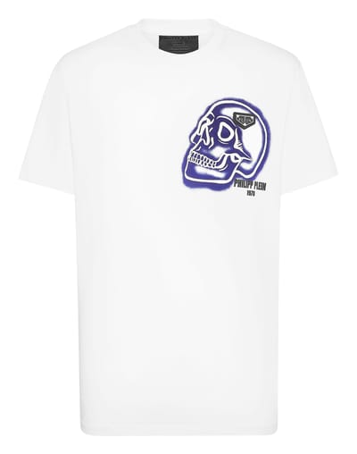 T-Shirt Ronde Hals Skull