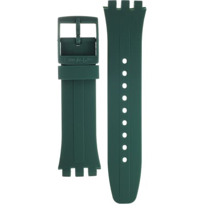 Swatch Plastic - New Chrono - SUS ASUSG403 SUSG403 Racing Roar band