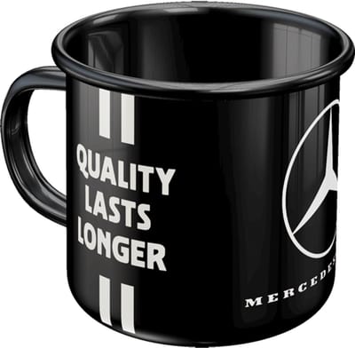 Emaille Mok Daimler Truck Drivers Only