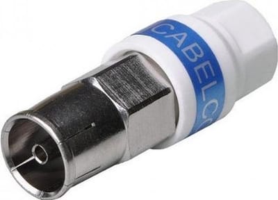 Cabelcon Female Coax Connector IECM-56 5.1
