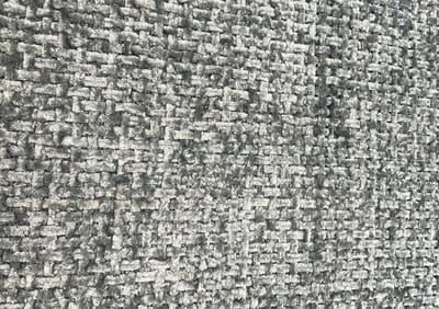 Zohome Badmat Massimo - Glacier Grey - Badkamermat - Bidetmat - Badmat Antislip - 55% Katoen 45% Polyester - 60x60 cm