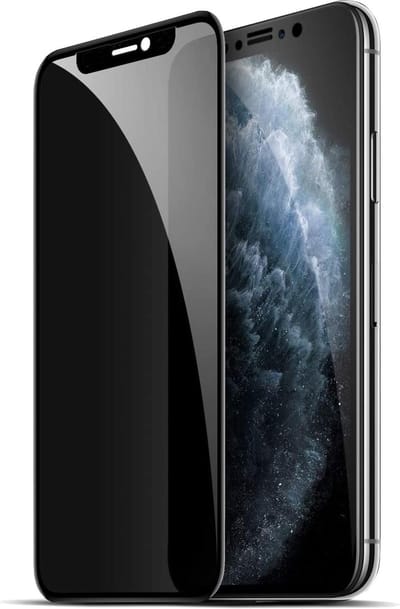 Privacy Screenprotector geschikt voor iPhone 11 / XR - FullGuard Screen Protector