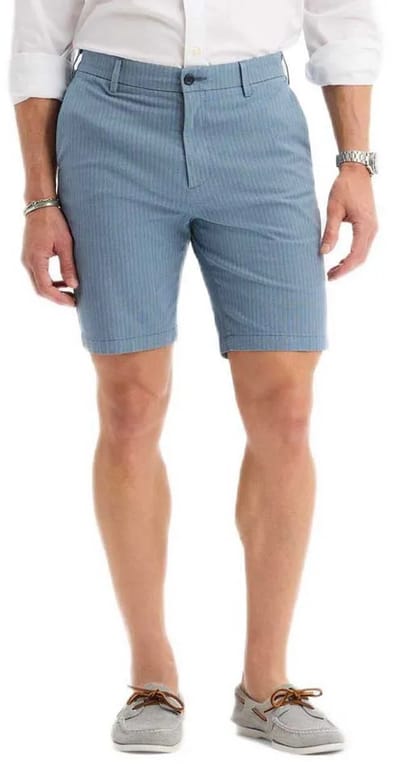 Dockers Modern Chino Shorts Blauw 32 Man