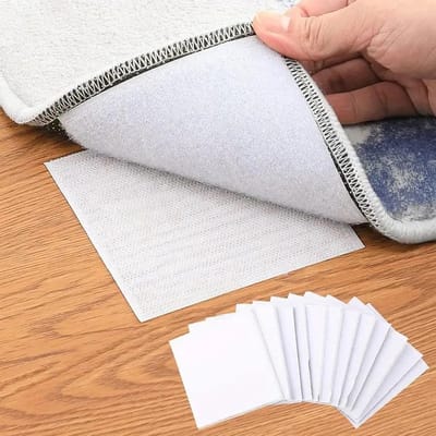 Ronte - Antislip Onderlagen 10x10 cm voor Laminaat, Houten en Tegelvloeren