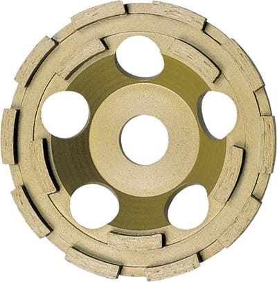 Eibenstock Diamant Komschijf 125mm As 22,2mm - Goudbruin - Premium - 12.310