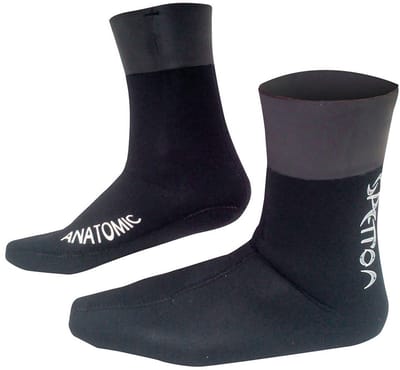 Spetton Anatomic Dry Double Lined 1.5 Mm Duikbooties Zwart EU 45-46