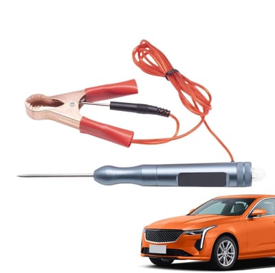 Testlamp - Spanningsmeter - Voertuigdiagnose - Intuïtieve Belastingssimulatie - 0-45 Volt - Meerkleurig