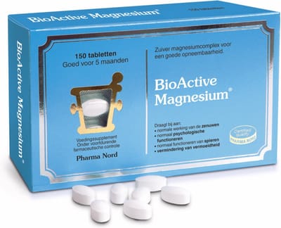 Pharma Nord BioActive Magnesium - 150 tabletten