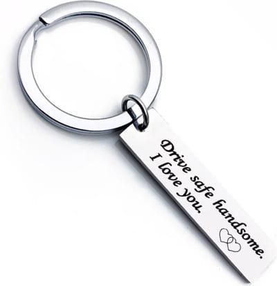 Drive safe sleutelhanger | I love you | rijbewijs | op reis | liefde