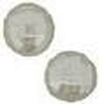 0803-10324 Parels facet geslepen ecru 10 mm