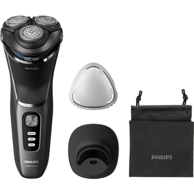 Philips Shaver 3000 Series S3343/13 - Elektrisch scheerapparaat – met trimmer – mannen - Donkergrijs