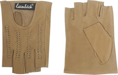Laimbock handschoenen Saltillo Camel - 8.5