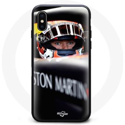 Coque - MANIACASE - Iphone XS Max - Formula 1 Verstappen - Souple - Protection contre les chocs