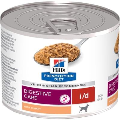 48x200g Hill´s Prescription Diet Canine i/d Digestive Care Hondenvoer