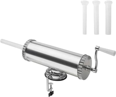 Worstenvuller - Worstenmaker Machine - Handmatig - RVS