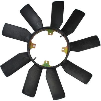 Ventilatorwiel, motorkoeling THERMOTEC D9M010TT