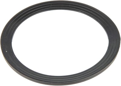 Rubberen Afdichting - Zeefmand Afdichting - Gootsteen Reparatie - Voor 3 1/2 Inch Zeefmand - Ø 110 mm - Zwart