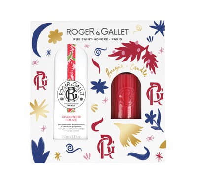 Roger & Gallet Gingembre Rouge Set Noël Coffret