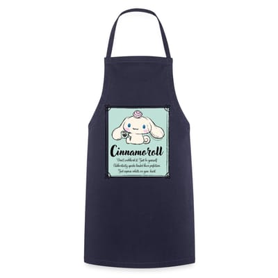 Cinnamoroll Don't Overthink It. Just Be Yourself Keukenschort