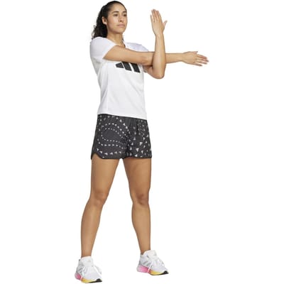 Adidas Performance Run It Aeroready Shorts Black Maat: L 3" | Korte Broeken Outlet | Dames | Zwart