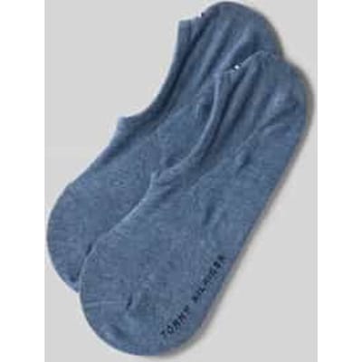Tommy Hilfiger Invisible Sneakersokken - 2 pack - Jeans Blauw - Maat 39-42