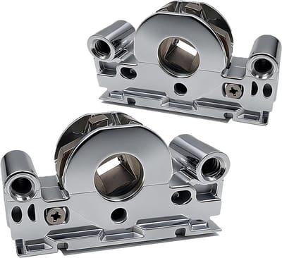 Slakkenbehuizing Raam - Reparatieset - Raam Repareren - Industriële Kwaliteit - 2 Stuks - Zilverkleurig