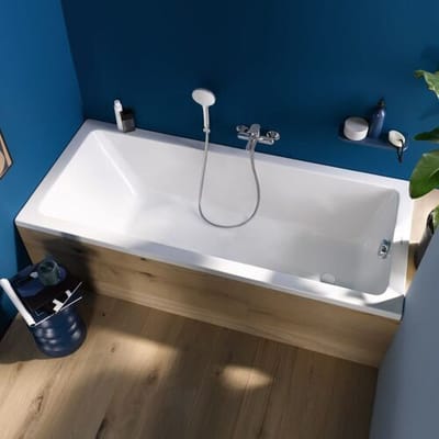 Duravit No. 1 rectangular bathtub 170 x 75 cm 70049000000