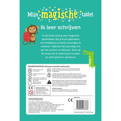 Top1Toys Mijn magische tablet: Ik leer schrijven