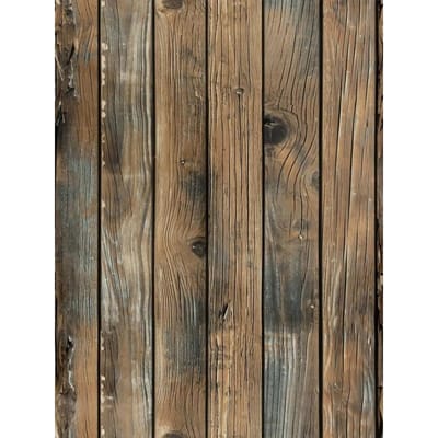 45cm Retro Faux Houtnerf Peel Stick Behang Zelfklevende Houten Planken Muurstickers Rol Verwijderbare Vinyl Muurbekleding 45CMx3M