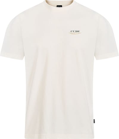 CUBE Organisch Fietsshirt CLUB DROPSHOULDER CREME XS