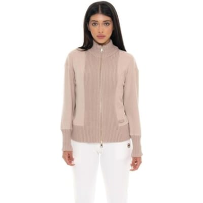 Vest Leone 1947 Woman Full Zip High Collar Warm Touch