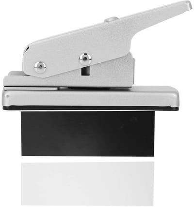 Dailygoods- Gitaar Plectrum Maker - DIY Snijgereedschap - Duurzaam Metaal - Lichtgewicht en Compact - Eenvoudig te Bedienen - Voor Gepersonaliseerde Plectrums - Plectrummaker