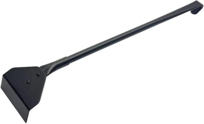 Goldmann Asschuiver (46 cm) – Haardgereedschap voor houtkachel en open haard – BBQ – Made in Germany