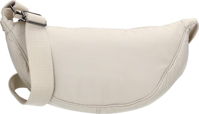 Beagles Calvia Schoudertas - Crossbody - Heuptas - Lichtgewicht - Puffy - Dames - Crème