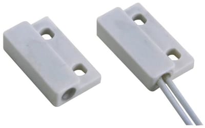 Mini Magneetcontact – Opbouw – 15 mm Detectiebereik – Wit