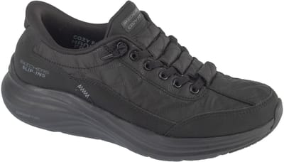 Skechers Slip-ins: Contour Foam - Cozy Fit, Vrouwen, Zwart, Sneakers, maat: 36,5