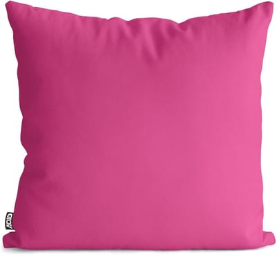 Kussensloop - Kussenhoes Outdoor - Tuin Decoratie - Waterdicht Oxford Canvas - 60 x 60 cm - Roze