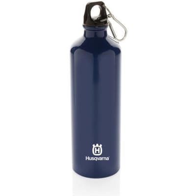 Husqvarna Waterfles Aluminium Blauw