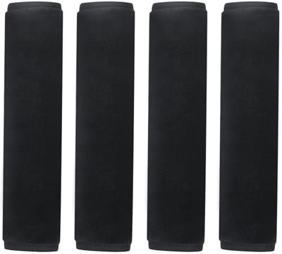 Dailygoody - Set van 4 schoudervullingen - Comfortabel en veilig - Ideaal voor veiligheidsgordel - Geschikt voor rugzakken - Zacht en ademend materiaa