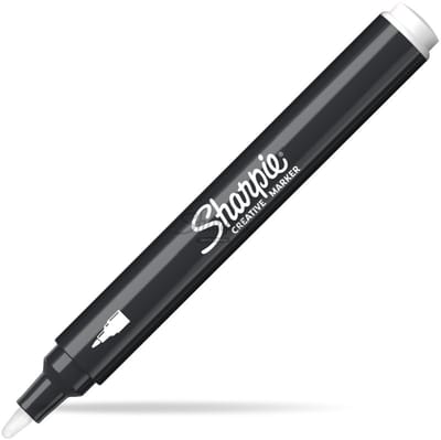 Sharpie acrylstift met ronde punt, wit