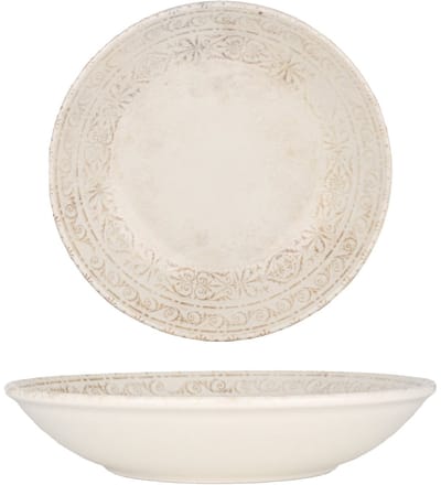 By Bone Diepbord - Antico - Porselein - 23 cm (1000cc) - set van 6