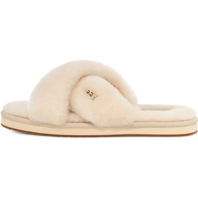 UGG Comfortabele Casual Fur Slippers Dames Pantoffels Naturel 1138116-NAT 38 beige