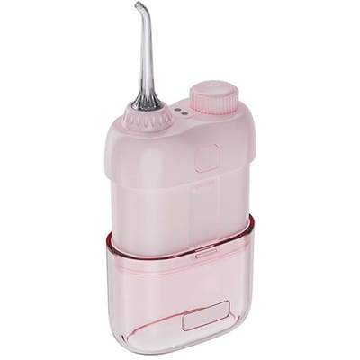 Elektrische Mini Mini Tandflosser Zakformaat Ultra Draagbare Mondreiniger Huishoudelijk Tandsteenverwijdering Water Tandflosser Tandflosser