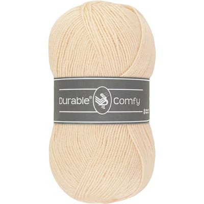 Durable Comfy - 2172 Cream - Acrylgaren met Verfijnde Microvezel