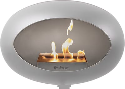 Le Feu Wall - Nickel/Stainless Steel - 48cm
