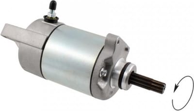 Démarreur RMS pour moto Honda 650 FMX 2005 à 2007 RD12 Neuf