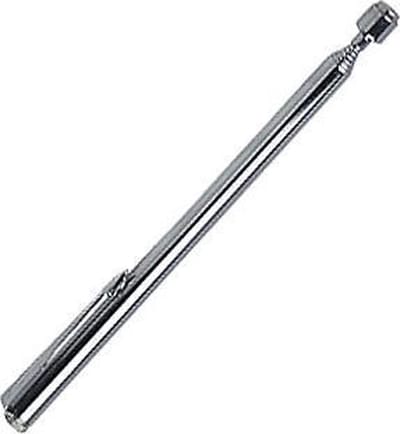 *** Telescopische Magneet pen - Zilverkleurig - Krachtige Magneet - Handig Hulpmiddel - Telescopisch - Uitschuifbaar - Kleine Onderdelen Oppakken - Pick- up Tool - van Heble® ***