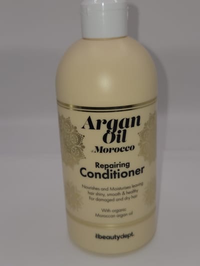 The Beauty Dept. Arganolie – Conditioner & Haarmasker |Marokkaanse Argan Oil Reparing Conditioner | Morocco reparing haarconditioner | Argan oil voor beschadigd en droog haar| Conditioner met Argan olie| 500 ml